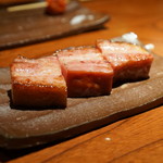 とっぴんぱらりのぷ - 厚切りベーコン