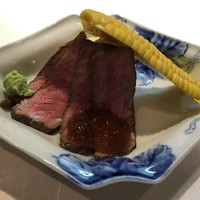 旬采遊膳 あつみ - 中皿