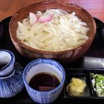 善之屋 - 湯だめきしめん