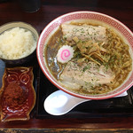 からみそラーメン ふくろう - 