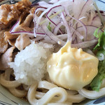 Marugame Seimen - 豚しゃぶぶっかけ(並) 620円