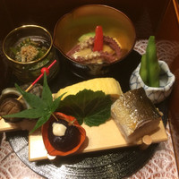 個室会席 北大路 八重洲茶寮 - オープンザ蓋