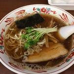 ラーメン（醤油）700円