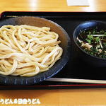 こんこ屋 - 冷やし肉汁うどん