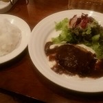 コージーズキッチン - 料理写真:手作りミートコロッケ(ライス付き)