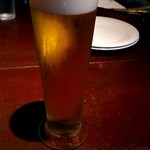 ビール(^^♪グビグビ