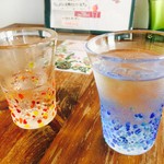 70010647 - お冷のグラス♡