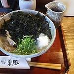 東風 - 磯のりそば