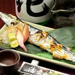 Iki - 秋刀魚の塩焼き