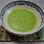 一保堂茶舗 喫茶室 嘉木 - 点てました♫