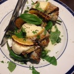 トラットリア クアルト - イワシ。