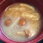 Kandayuunagi - 味噌汁もしっかり