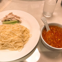 四川料理 龍の子 - 四川ソース冷やしそば（麺大盛り）