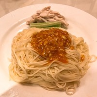 四川料理 龍の子 - 四川ソース冷やしそば（麺大盛り）
