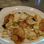 中華料理 隆福 - 回鍋肉丼
