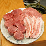 とんかつひなた - ヒレ、しきんぼ、らんぷ、とんとろ