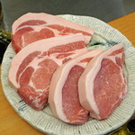 とんかつひなた - リブロース、ロース