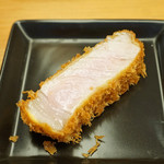 とんかつひなた - ロース