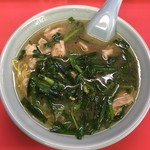 十八番 - スタミナラーメン