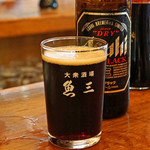 魚三酒場 - アサヒ スーパー ドライ ブラック
