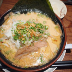 鹿児島ラーメン 我流風 - 