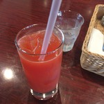 勝どきマリーナ・カフェ＆バー - ブラッドオレンジジュース