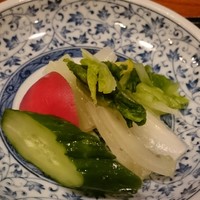 味菜 - お漬物