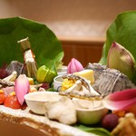 銀座 しのはら - 八寸