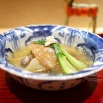 銀座 しのはら - 鼈とフカヒレ