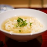 銀座 しのはら - フカヒレあんかけ