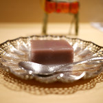 銀座 しのはら - 水菓子　羊羹