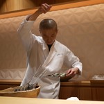 銀座 しのはら - 塩振り王子