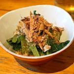 山利喜 - 料理写真:青菜のおひたし