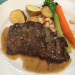 スクレ･サレ - 牛ハラミステーキ