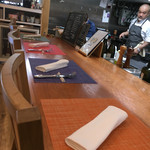 スクレ･サレ - カウンター