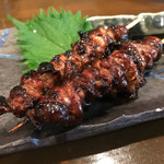 うなぎの豊川 - きも焼き