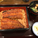 うなぎの豊川 - うな重
