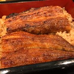 うなぎの豊川 - うな重アップ