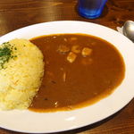 EBIZO - オリジナルカレー　850円　+　大盛　150円