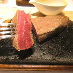 目黒deステーキ - ステーキ２００ｇ　１２００円
