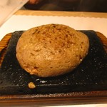 目黒deステーキ - ハンバーグ３００ｇ　１２００円