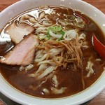 麺や 七彩 - 珠玉の一杯！喜多方煮干820円