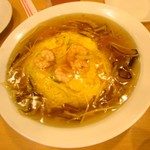 551蓬莱 「飲茶CAFE」伊丹空港店（南ターミナル） - 天津飯９１０円