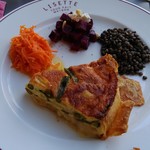 カフェ リゼッタ 二子玉川店 - 本日のタルト・サレ