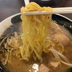 まるは BEYOND - 麺はこんな感じ