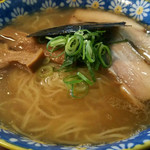 自家製麺 カミカゼ - 2017.7.13  塩ラーメン 大☆  850円