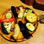 彩り野菜のグリル