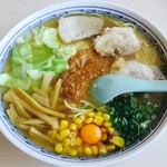 Asahiken - ミソラーメン大麺固め