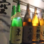 十八番 - 厳選された日本酒をお料理と共に・・・☆｡･+*