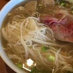 Pho Noodle / Donut Bistro - 米粉の麺はこんな感じ♪